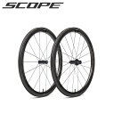 Scope Cycling スコープサイクリング R4 Rim TLR SKF BLK F/R HG ロードホイール