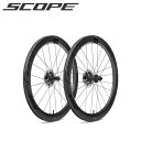 Scope Cycling スコープサイクリング R5 Disc TLR SKF BLK F/R HG ロードホイール