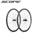 Scope Cycling スコープサイクリング R3 Rim TLR SKF WHT F/R UD ロードホイール