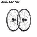 Scope Cycling スコープサイクリング R3.A Disc TLR SKF WHT F/R HG オールロードホイール