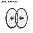 Scope Cycling スコープサイクリング R3.A Disc TLR SKF BLK F/R HG オールロードホイール
