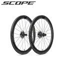 Scope Cycling スコープサイクリング R5.A Disc TLR SKF BLK F/R HG オールロードホイール