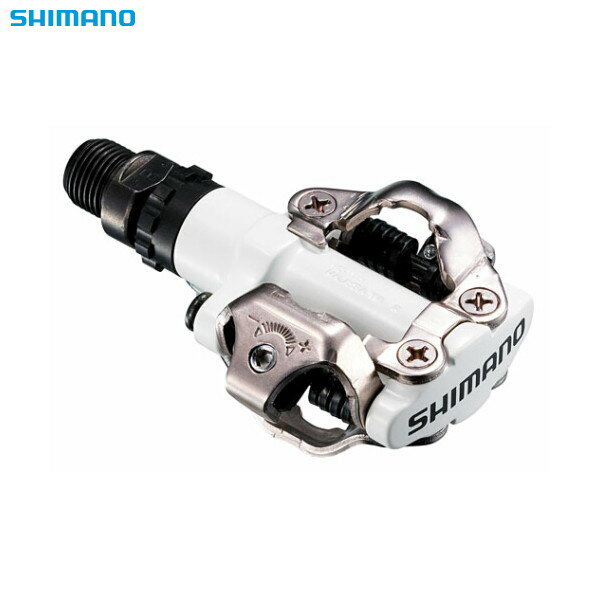 Shimano/シマノ PD-M520 SPD ホワイト ペダル