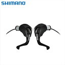 SHIMANO(シマノ)ST-R8060左右レバ−セット 1ボタン方式 ケーブル長さ105mm