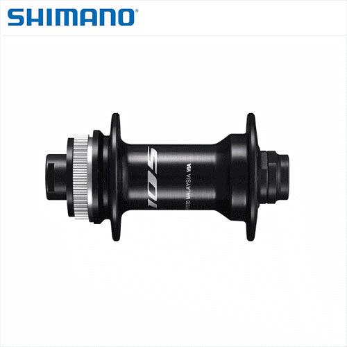 SHIMANO シマノ 105 HB-R7070 ブラック 36H 12mmEスルー OLD:100mm センターロック ・Eスルーアクスル別売