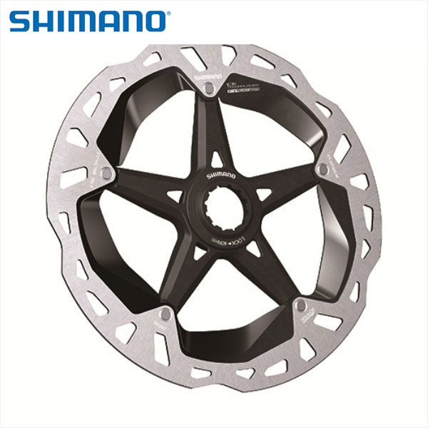 Shimano シマノ ディスクブレーキ RT-MT900M 180mm C/L Rotor FREEZA w/Fin