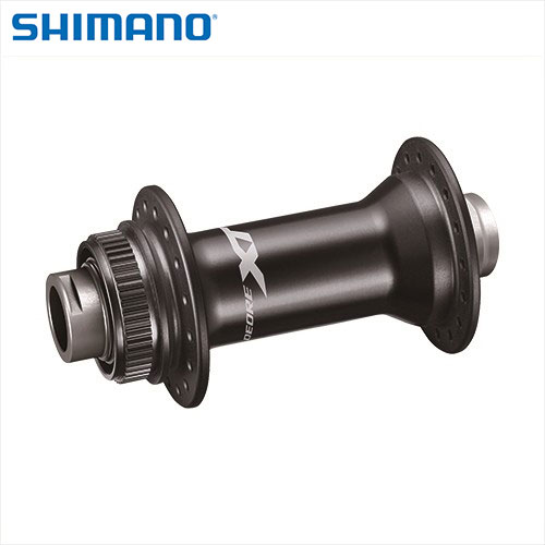 SHIMANO シマノ フロントハブ HB-M8110-B 32H 15mmスルー OLD:110mm