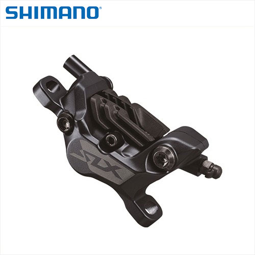 SHIMANO シマノ ディスクブレーキ BR-M7120 レジンパッド(N03A)フィン付 ハイドローリック