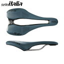 selleitalia セライタリア SLR BOOST Ti316 GRAVEL SUPERFLOW L BLU (22-)