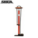 SILCA シリカ PISTA RED フロアポンプ