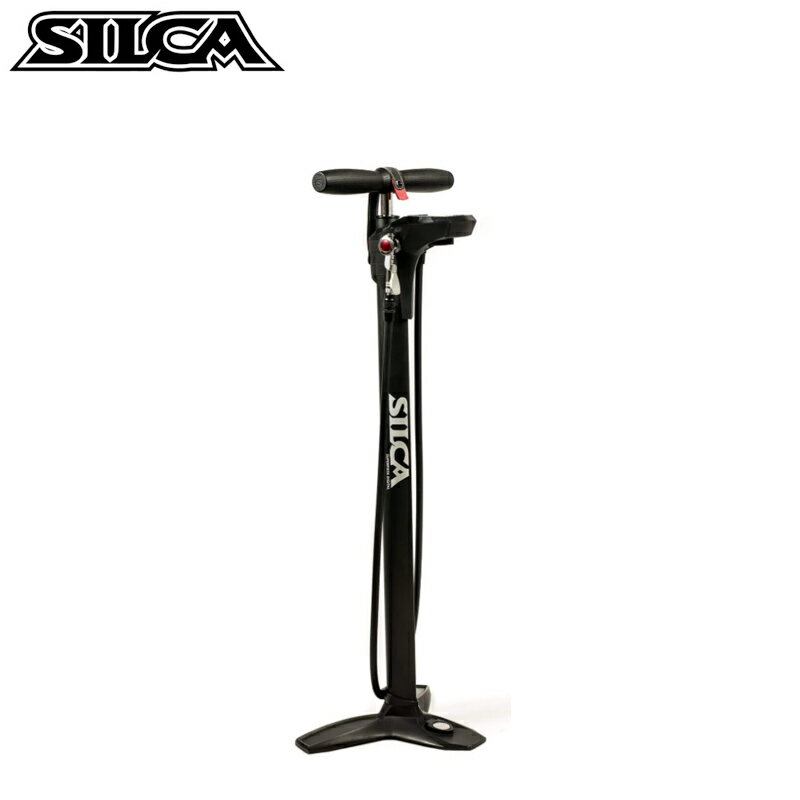SILCA シリカ SUPER PISTA DIGITAL フロアポンプ