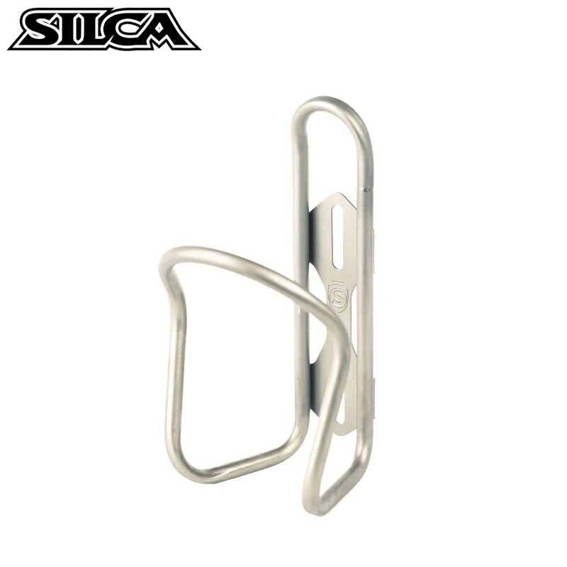 SILCA VJ SICURO Bottle Cage Ti {gP[W