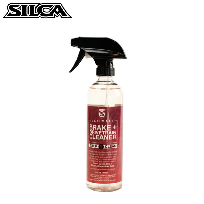 SILCA ꥫ BRAKE + DRIVETRAIN CLEANER 473ml