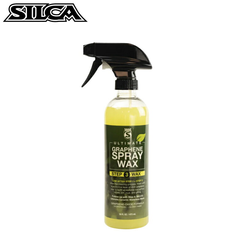 SILCA シリカ GRAPHENE SPRAY WAX 473ml