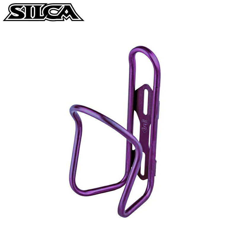 SILCA シリカ SICURO Bottle Cage Ti R.Purple ボトルケージ