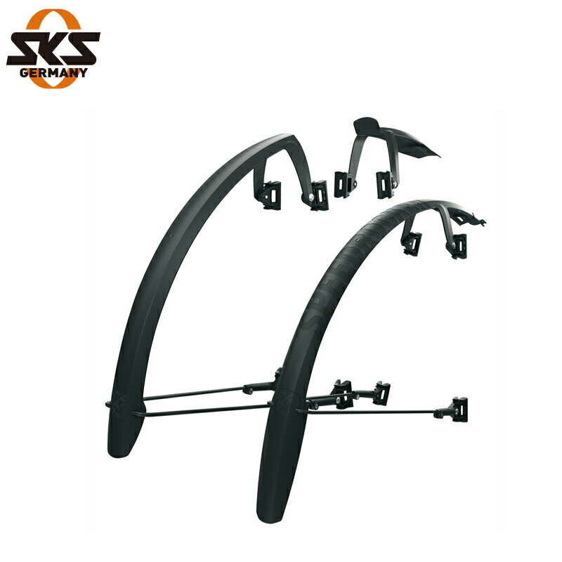 Mud Flap, Fender - SKS SPEED ROCKER スピードロッカー(前後セット) マッドガード
