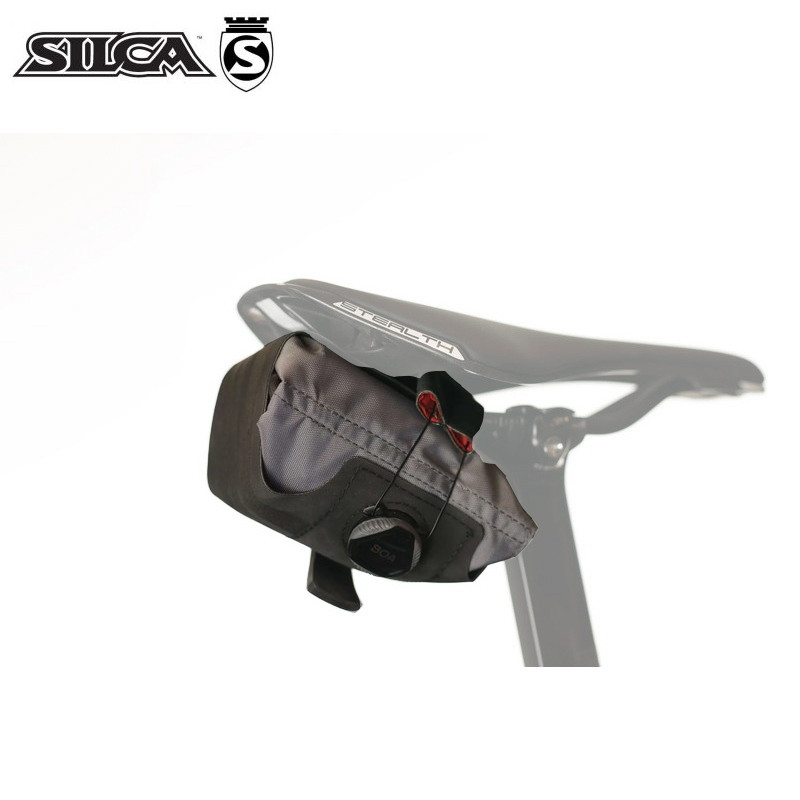 SILCA シリカ SEAT ROLL ASYMMETRICO サドルバッグ