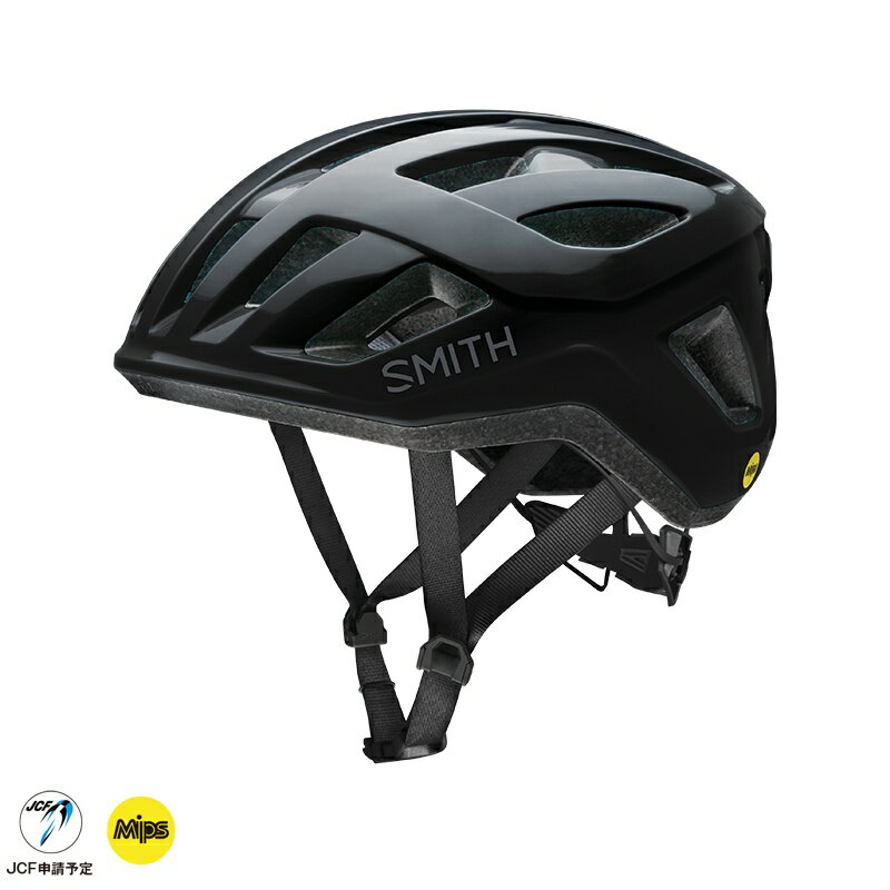 SMITH スミス ヘルメット SIGNAL Color:Black