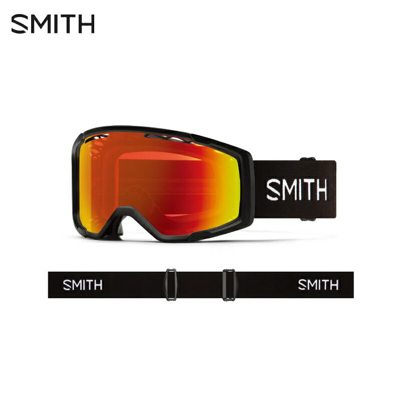 SMITH X~X RHYTHM Y MTB | Frame:BLACK | Lens:CP-Everyday Red Mirror&Clear S[O