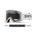 SMITH スミス ゴーグル SQUAD XL MTB フレームWHITE レンズClear(2)