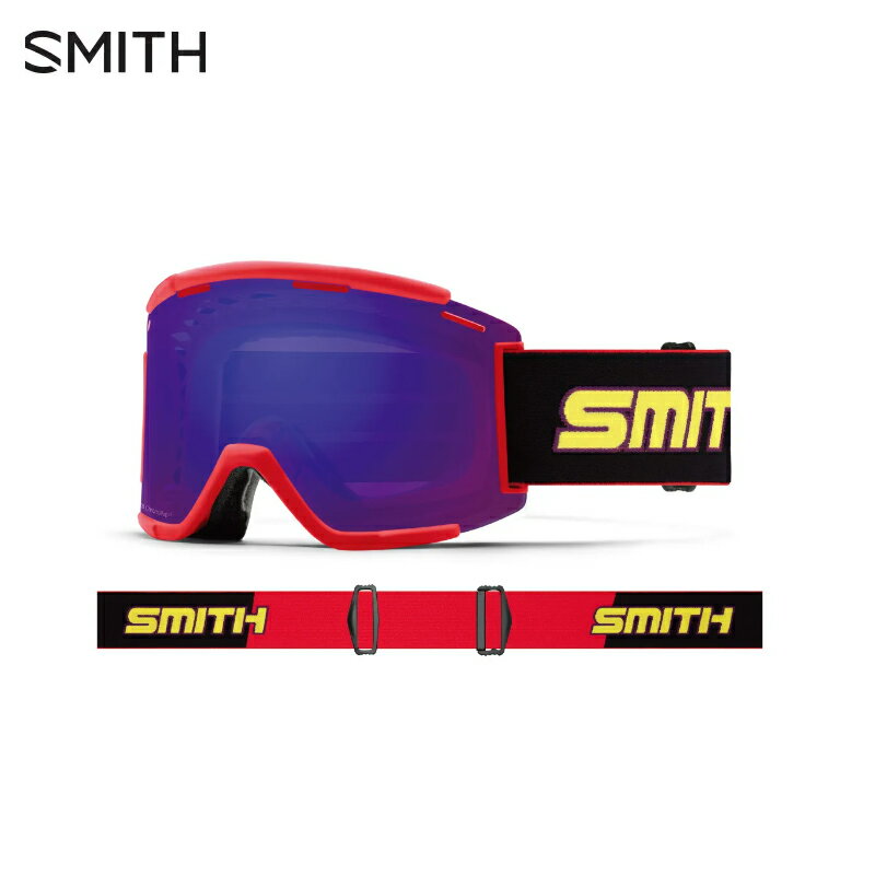 SMITH スミス SQUAD スカッド XL MTB | Frame:ARCHIVE WILDCHILD | Lens:CP Everyday Violet Mirror&Clear ゴーグル