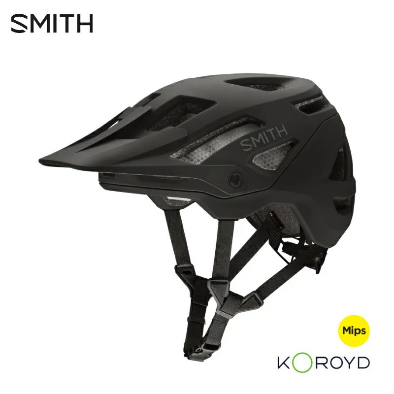 SMITH スミス PAYROLL ペイロール | Color:MATTE BLACK ヘルメット