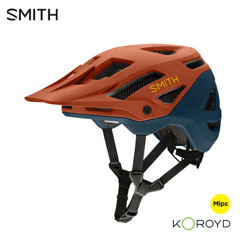 SMITH スミス PAYROLL ペイロール | Color:MATTE SEDONE/PACIFIC ヘルメット