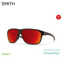 SMITH スミス Pivlock Leadout Asia Fit | Frame:Matte Black | Lens:CP-Red Mirror & CP Low Light Amber サングラス