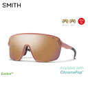 SMITH X~X Bobcat Asia Fit | Frame:B4BC Chalk Rose | Lens:CP-Rose Gold Mirror & Clear TOX