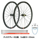 SMITH スミス CeraLight カーボンスポーク リム幅 28mm (内幅21C) ディスクブレーキ仕様 カーボンホイール 前後セット
