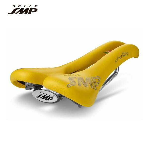 SELLE SMP セラSMP DRAKON YELLOW ドラコン　イエロー サドル