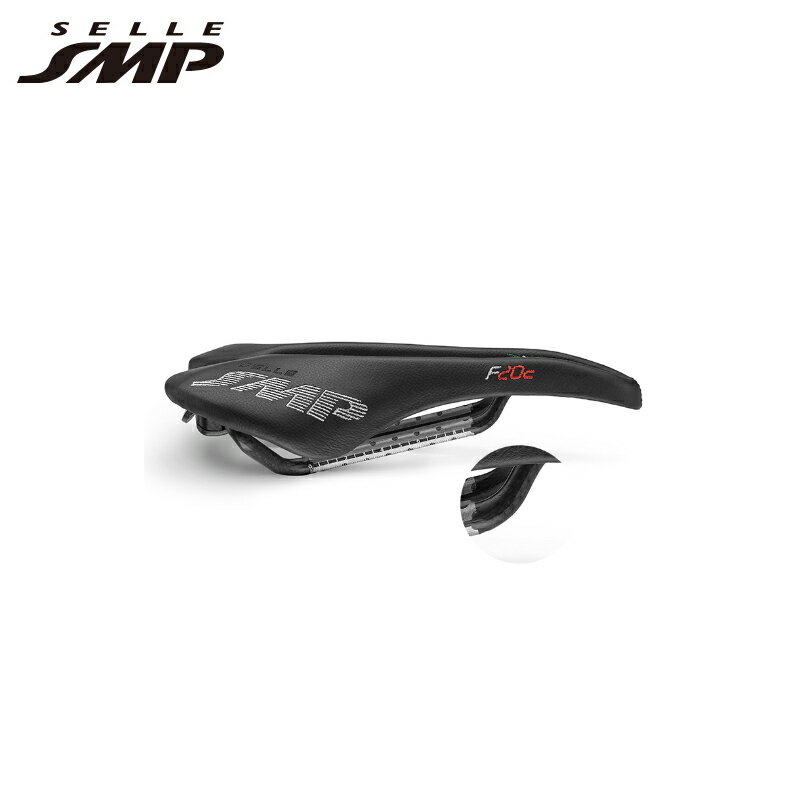 SELLE SMP SMP F20C BLACK CARBON RAIL ɥ
