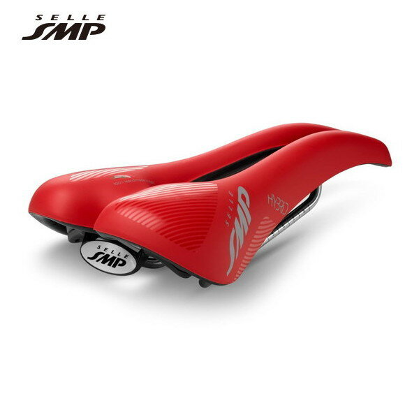 SELLE SMP セラSMP HYBRID RED MATT ハイブリッド レッドマット サドル