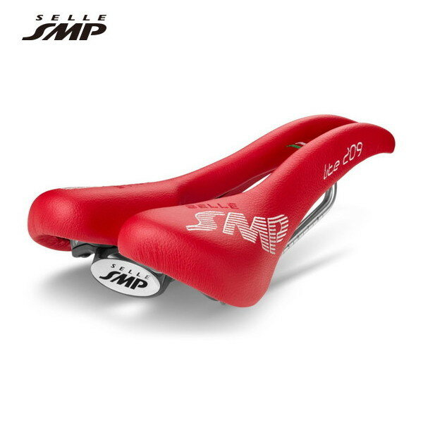 SELLE SMP セラSMP LITE 209 RED ライト209　レッド サドル