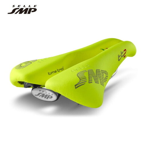 SELLE SMP セラSMP TT2 YELLOW FLUO タイムトライアル2 イエローフルオ サドル SELLE SMP セラSMP TT2 YELLOW FLUO タイムトライアル2 イエローフルオ サドル
