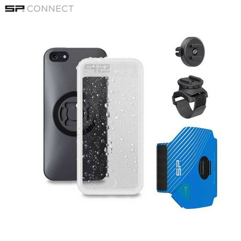 SP CONNECT エスピーコネクト マルチアクティビティバンドル iPhone 5/SE(Gen1) フォンマウント