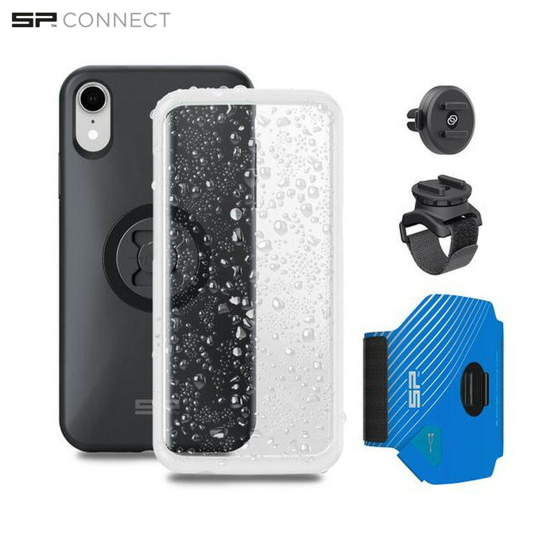 SP CONNECT エスピーコネクト マルチアクティビティバンドル iPhone XR フォンマウント