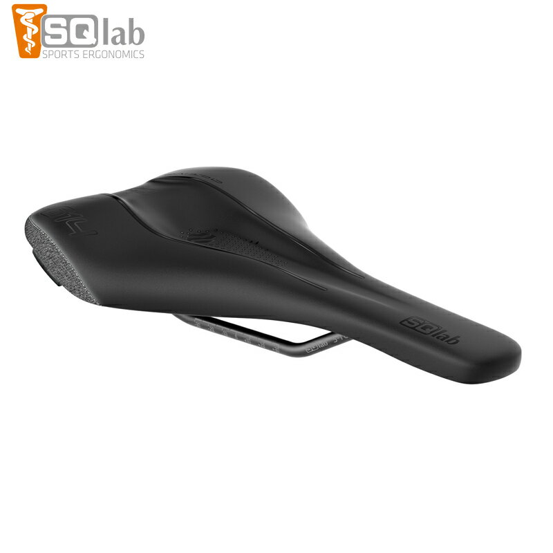 Sqlab エスキューラブ 614 Ergowave active2.1 S-Tube サドル