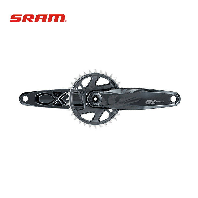 SRAM/スラム GX Eagle DUB SuperBoost+ Crankset GX イーグル DUB スーパーブースト+ クランクセット