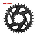 SRAM/スラム X-SYNC 2 Eagle Chainring Direct Mount Black 6mm off X-SYNC 2 イーグル チェーンリング ダイレクト マウント ブラック 6mm off