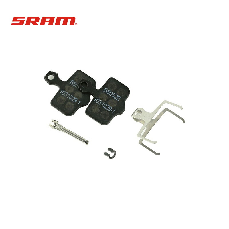 SRAM/スラム DISC BRAKE PAD LEVEL/EILXIR/DB/XO/ROAD(2 piece caliper) Sintered/Steel