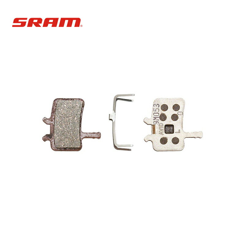 SRAM/ DISC BRAKE PADS Juicy/BB7 Organic/Alminium