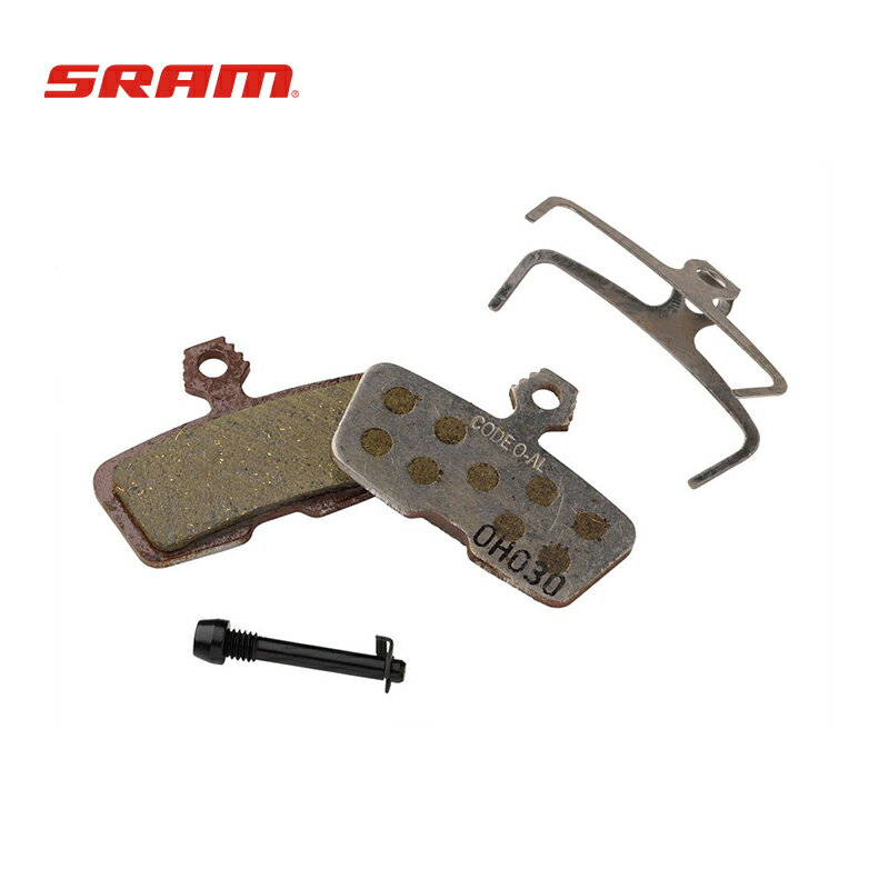 楽天サイクリック楽天市場店SRAM/スラム DISC BRAKE PADS CODE（2011-）/GUIDE-RE Organic/Steel