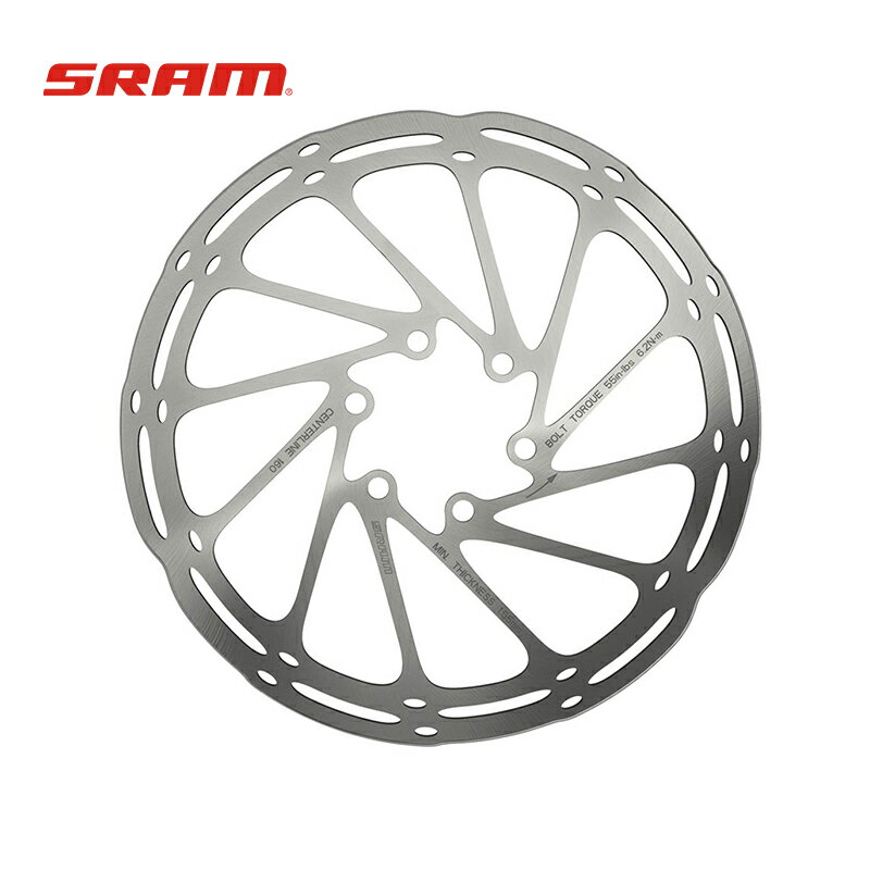 SRAM/ CENTERLINE ROTOR 6-bolt 180mm