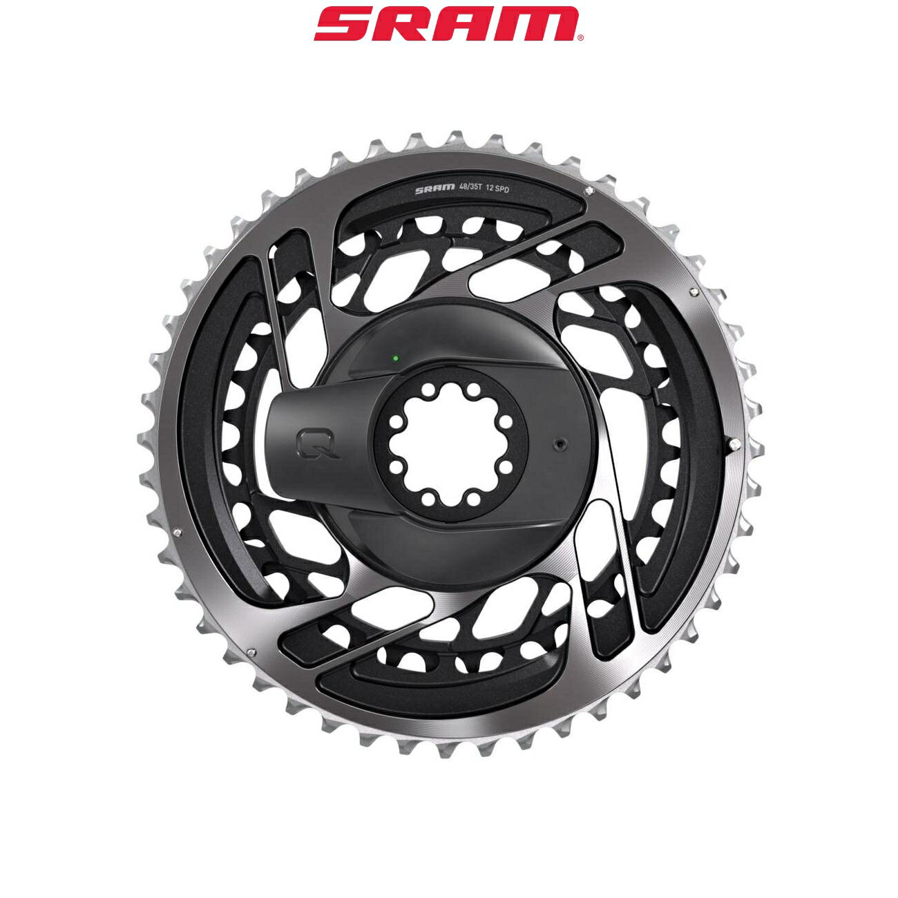 Red eTap AXS SRAM Red AXS Power Meter Kit Polar Grey 2x
