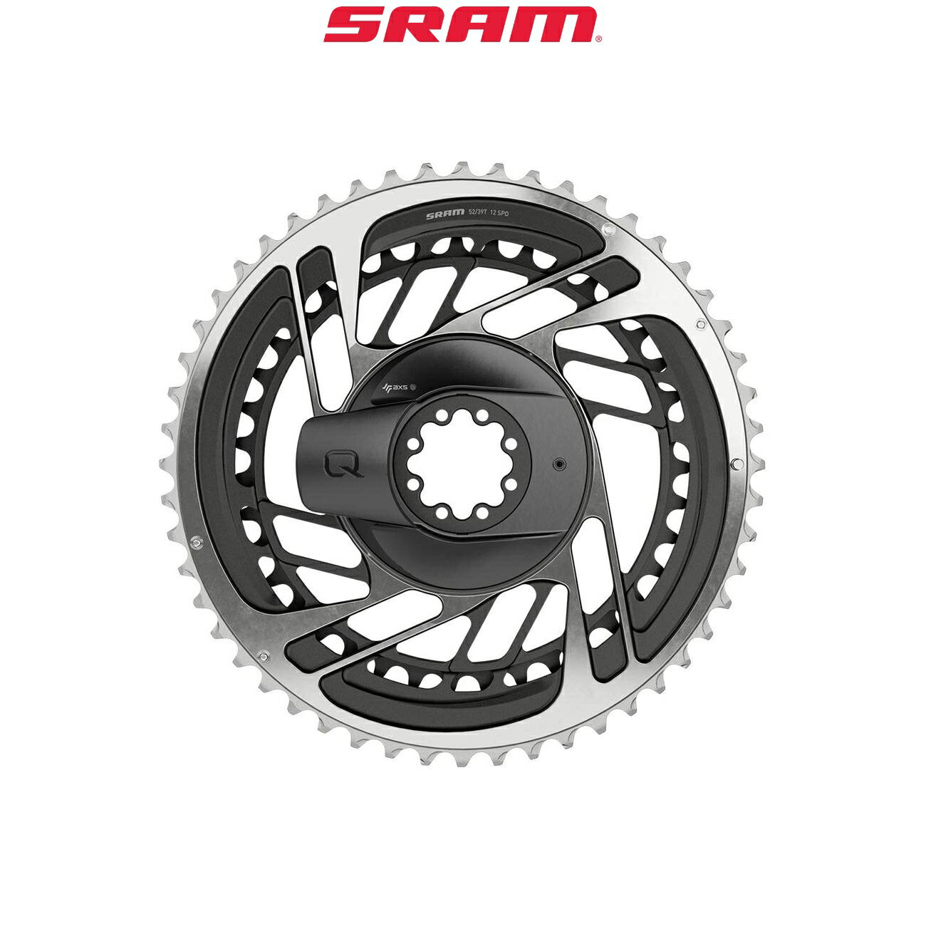  Red eTap AXS SRAM Red AXS Power Meter Kit with FD 2x