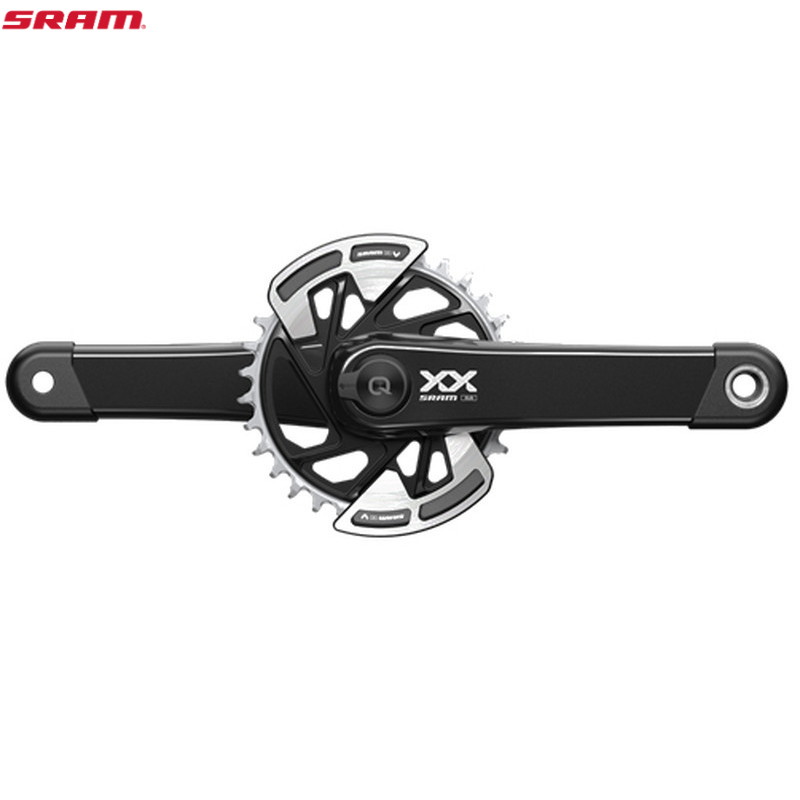 SRAM/スラム T-TYPE XX Eagle Spider Q174 CL55 DUB MTB Wide Black 32T パワーメーター クランクセット