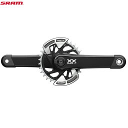 SRAM/スラム T-TYPE XX Eagle Spider Q174 CL55 DUB MTB Wide Black 32T パワーメーター クランクセット