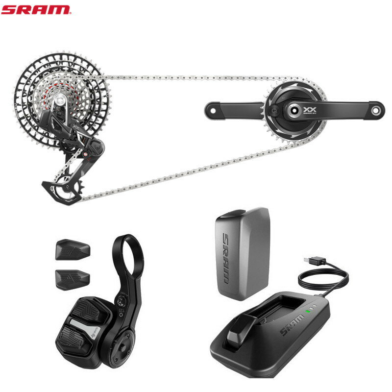 SRAM/ T-TYPE XX SL Eagle AXS Transmission Powermeter Groupset ѥ᡼դ 롼ץå