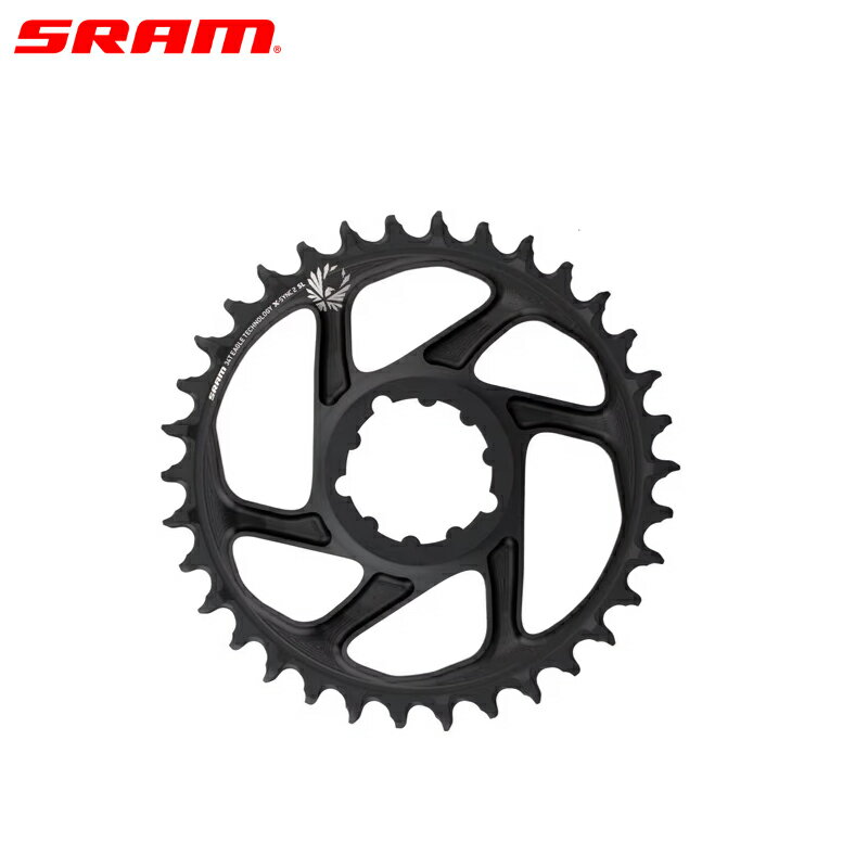 SRAM  X-Sync 2 SL Direct Mount Chain Ring 6mm Black 